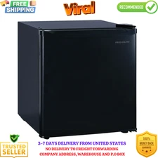 Frigidaire 1.6-Cu. Ft. Compact Fridge, EFR1O0C-BLACK