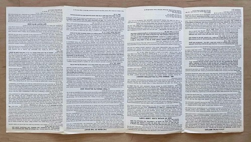 Tony ALAMO CHRISTIAN CHURCH Leaflet Anti-Catholic Religious Conspiracy 70s Cult - Picture 4 of 4