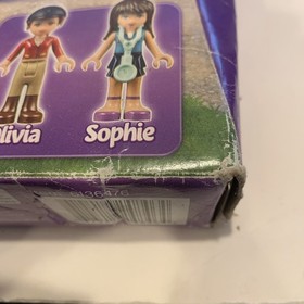 Sealed LEGO FRIENDS: Horse Vet Trailer (41125) Shelf Wear Em9