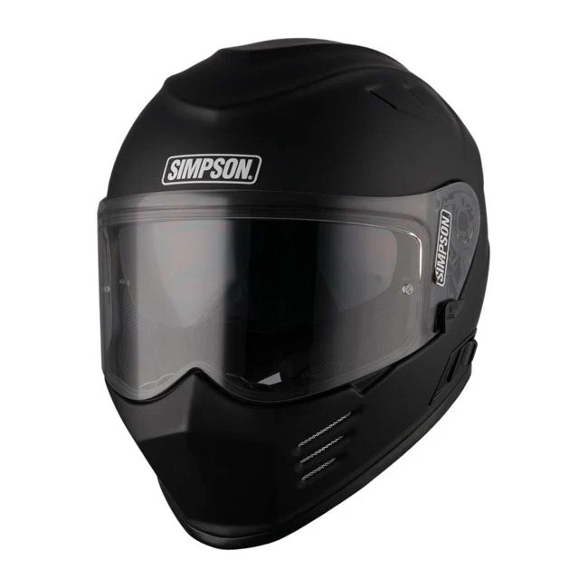 Simpson Venom Moto Motorcycle Motorbike Full Face Helmet Matt