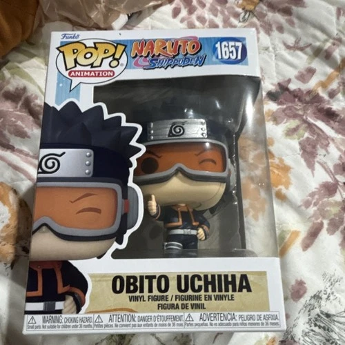 Funko Pop! Vinyl Naruto Shippuden Obito Uchiha Animation Figure 1657