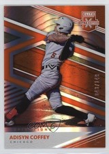 2020 Panini Elite Extra Edition Aspirations Orange 43/149 Adisyn Coffey #110 2l4