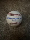 Bill Mazeroski Pittsburgh Pirates Signed Official MLB Baseball Autograph