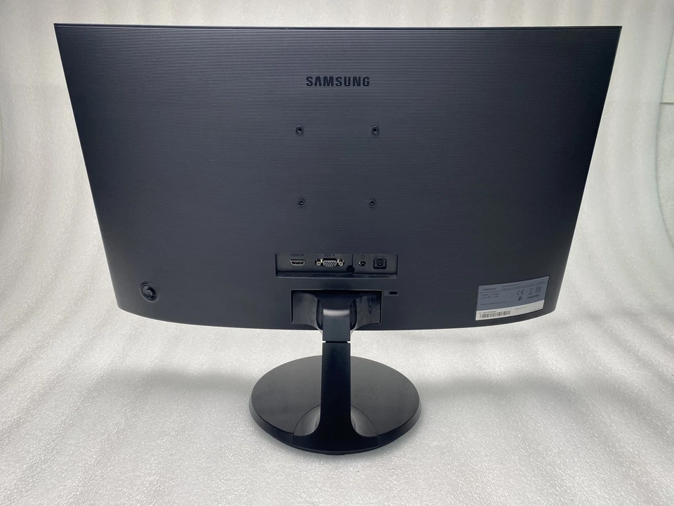 Grade A Samsung Curved LED Monitor C24F390FHN CF390 Series 24 inch - Image 3 of 4