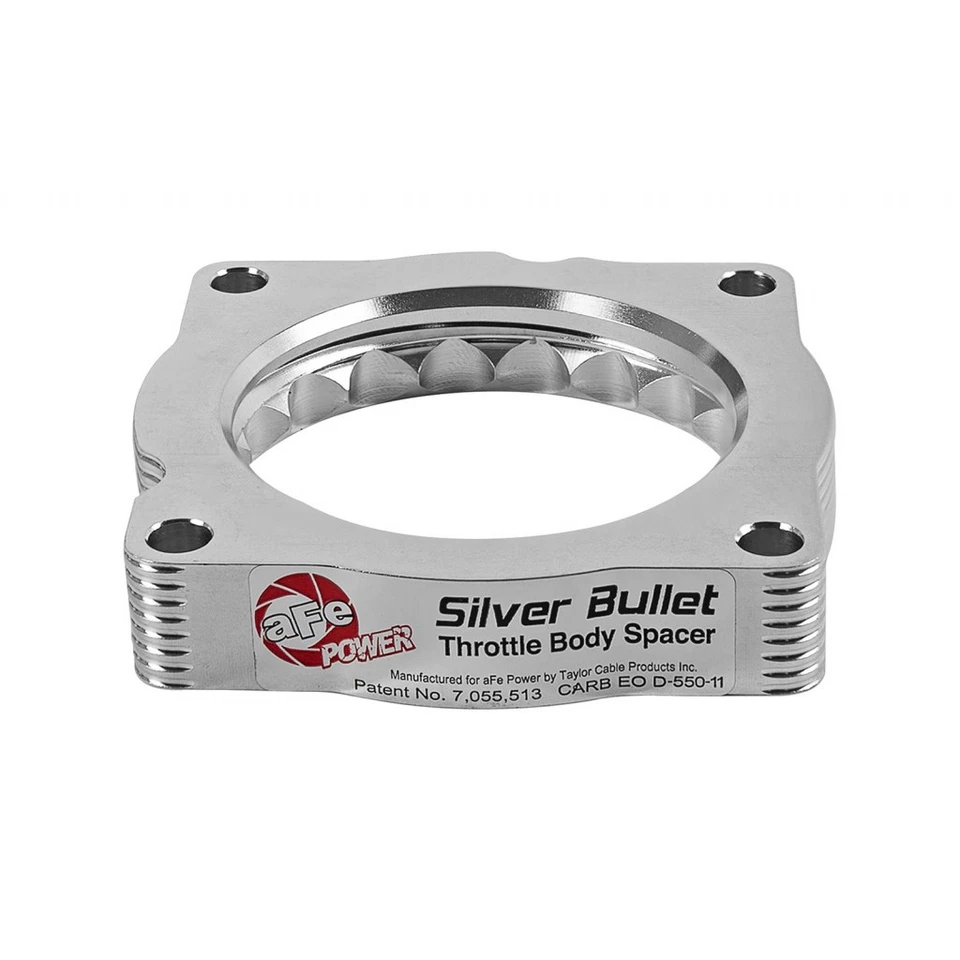 AFE For BMW M235i 2014-16/M235i xDrive 15-16 Silver Bullet Throttle Body Spacer - Image 3 of 4