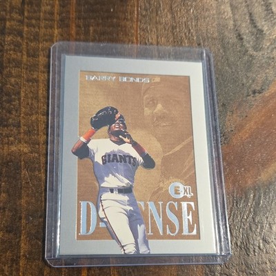 Fleer/SkyBox 1996 E-Motion XL D-Fense Barry Bonds #2/10 San Francisco