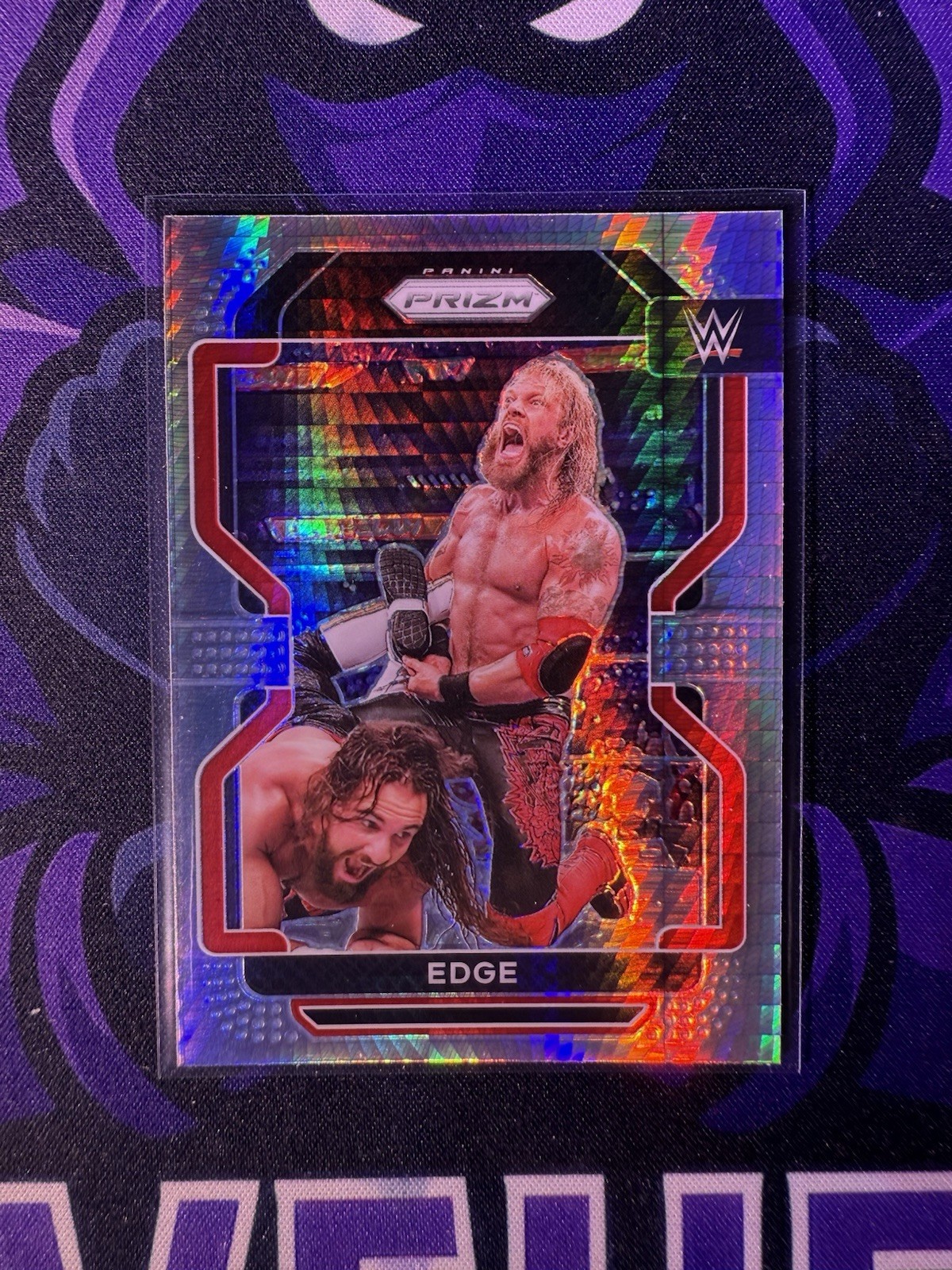 2022 Panini Prizm WWE Edge Hyper