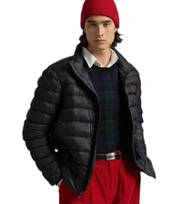 Polo Ralph Lauren Puffer PERFORMANCE Jacket Men Size M  $390 NWT