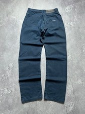 Vintage Casual Pants Stone Island Denim Big Logo Mens 32