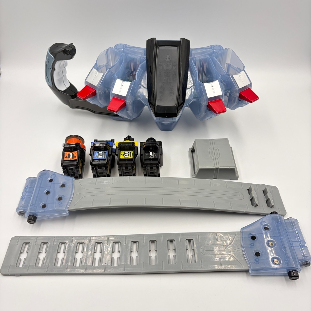 Kamen Rider セット　四つ BANDAI Kamen Rider Fourze DX Fourze Driver Belt Astro Switch set