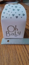 party favor boxes, total of 45 for baby shower with party favors