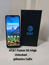 AT T Fusion 5G Smartphone 64GB Unlocked