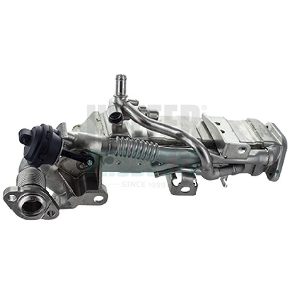 Hoffer KüHler AbgasrüCkfüHrung 7518806 FüR BMW 5Er F10 Touring F11 3Er F30 F80-image