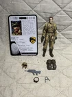 GI JOE DUSTY RONALD TADURLOOSE COMPLETE FIGURE SHIPS FREE
