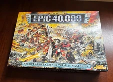 Warhammer Epic 40,000 Tabletop Strategy Game (Games Workshop, 1997) – Complete 
