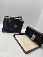 Vtg Operadio Explainette Filmstrip Projector Phonograph Model 144B2-F