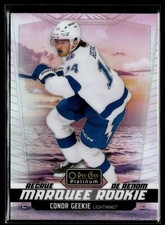 2024-25 O-Pee-Chee Platinum Marquee Rookie Sunset #285 Conor Geekie Rookie RC