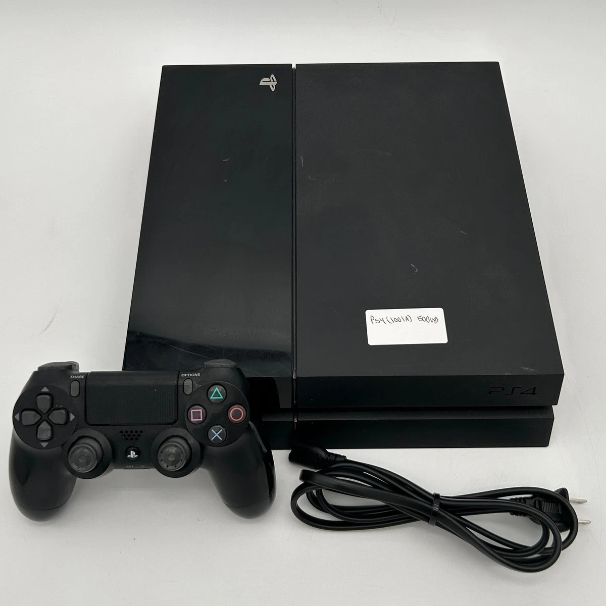Sony PlayStation 4 Black Consoles for Sale - eBay