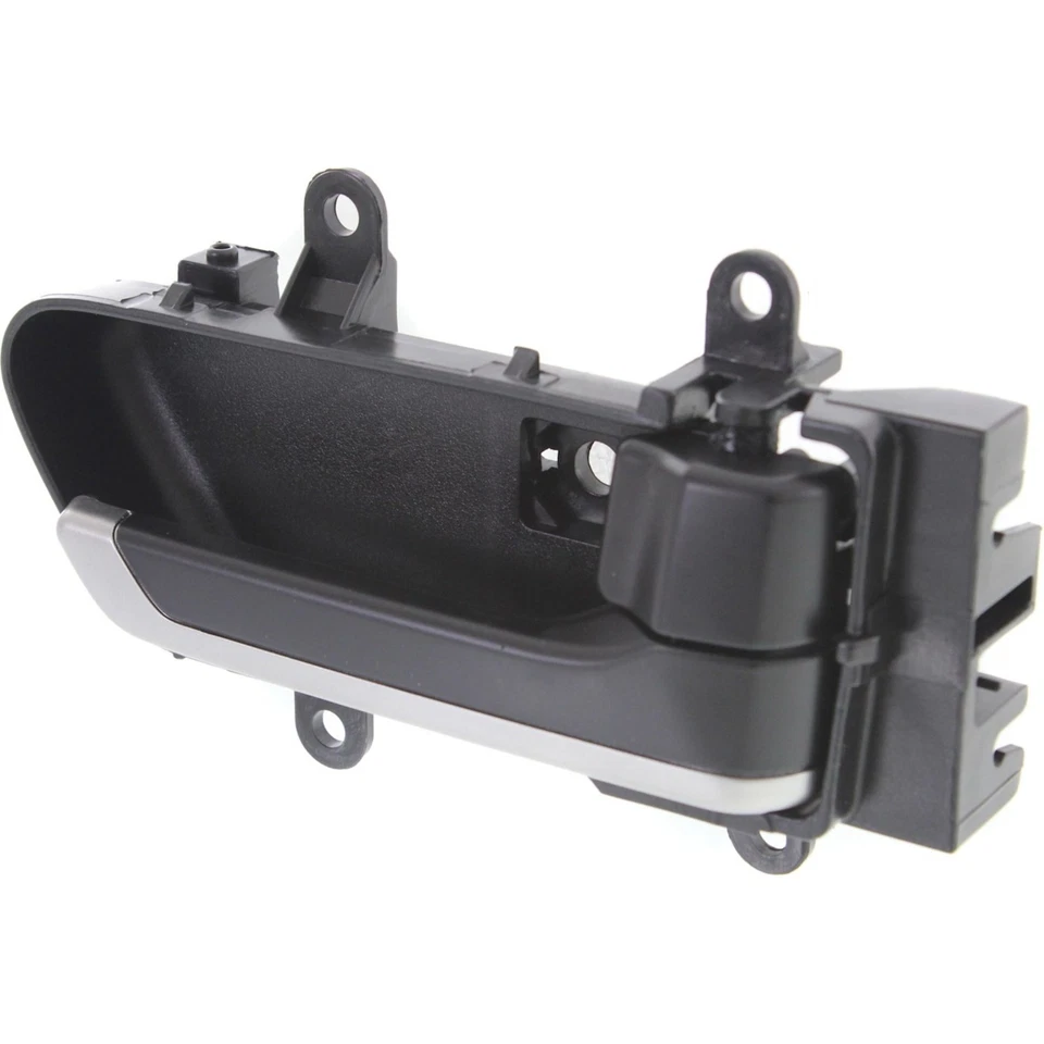 Door Handle Set For 2003-05 Nissan Murano Front or Rear Blk w/Silver Insert 2Pcs — 第 4/4 张图片