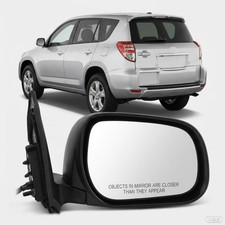 Passenger Side Mirror Compatible with 2009 2010 2011 2012 Toyota RAV4 with Power