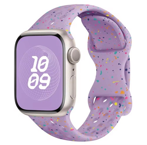 Apple Watch Silicone Band Purple 42/44/45/49mm - 第 1/2 張圖片