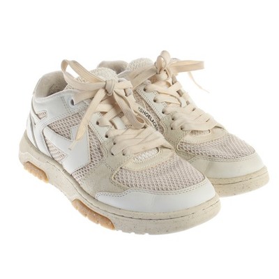 Off-White Sneaker 39 EUR Weiß Weiß Sehr gut