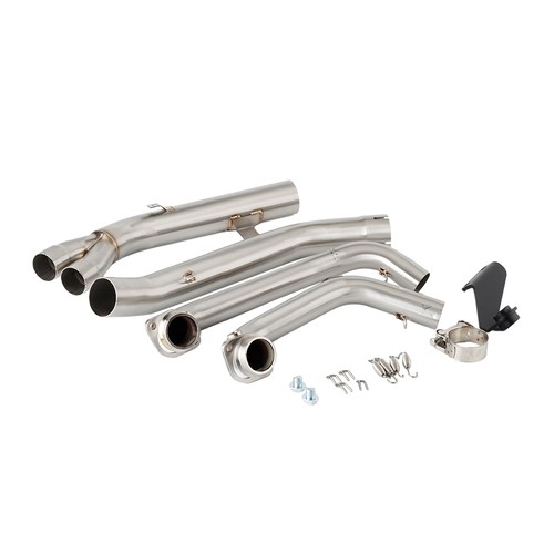 For Aprilia Tuareg660 2021-2023 Motorcycle Exhaust Header Link Pipe 51mm Slip-on - Bild 5 von 14