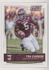 2016 Score Rookies Tra Carson #352 Rookie RC 1u7