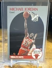 1990-91 NBA Hoops Michael Jordan #65 Chicago Bulls NBA Basketball Card