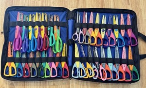 Fiskars Provo Craft Family Treasures Metal Scrapbooking Scissors Set