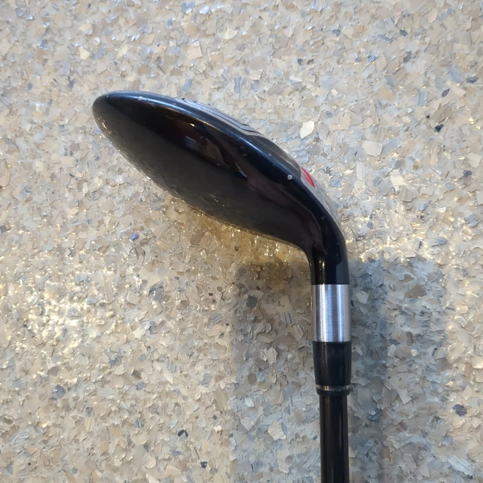 Adams Tight Lies 5 híbrido 25* mentiras apretadas Uniflex grafito para hombre diestro Foto 2 de 4