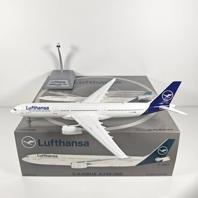 B-Models B-333-IKR 1/200 Lufthansa A330-300 D-AIKR alloy model