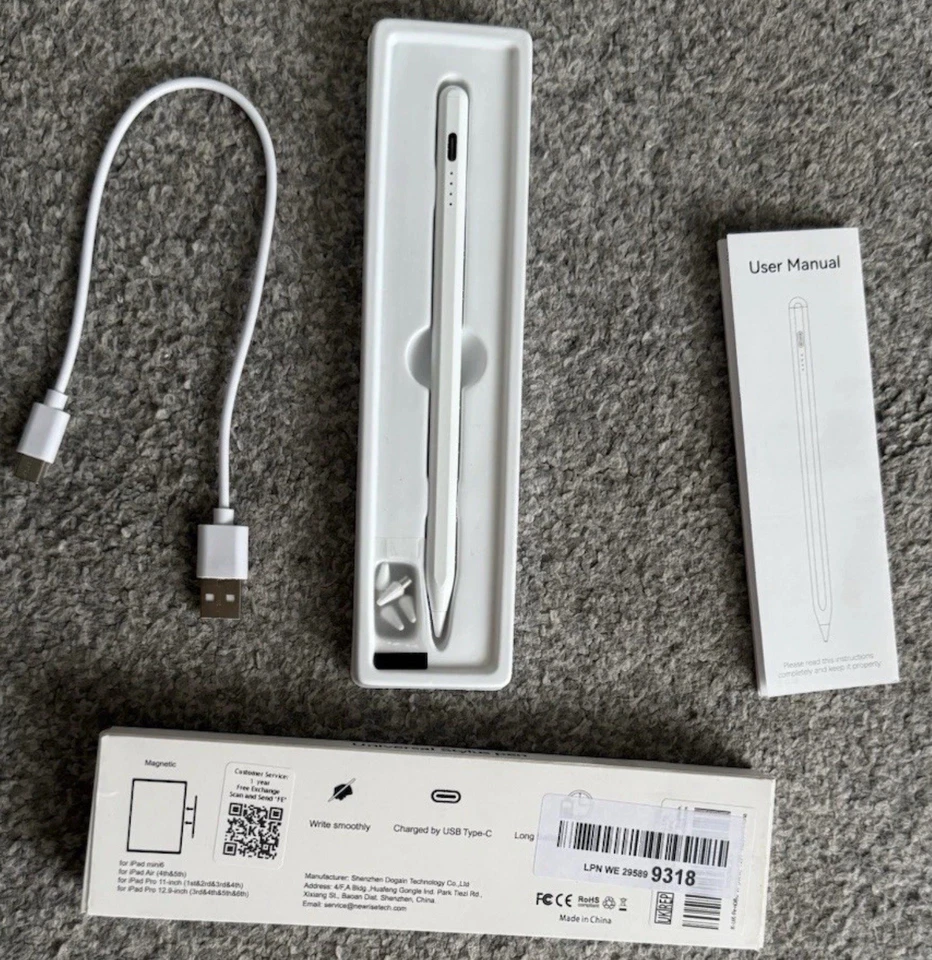 Universal Touch Screen Stylus For iPad IOS Android Phone Tablet Capacitive Pen - Image 3 of 3