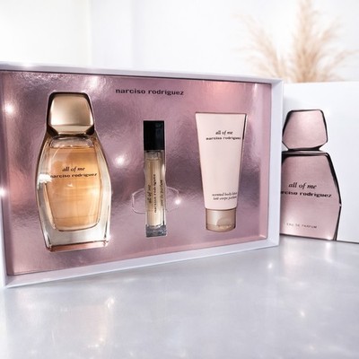 Narciso Rodriguez All Of Me Set 90ml EDP + 10ml + Bodylotion 50ml NEU OVP Damen