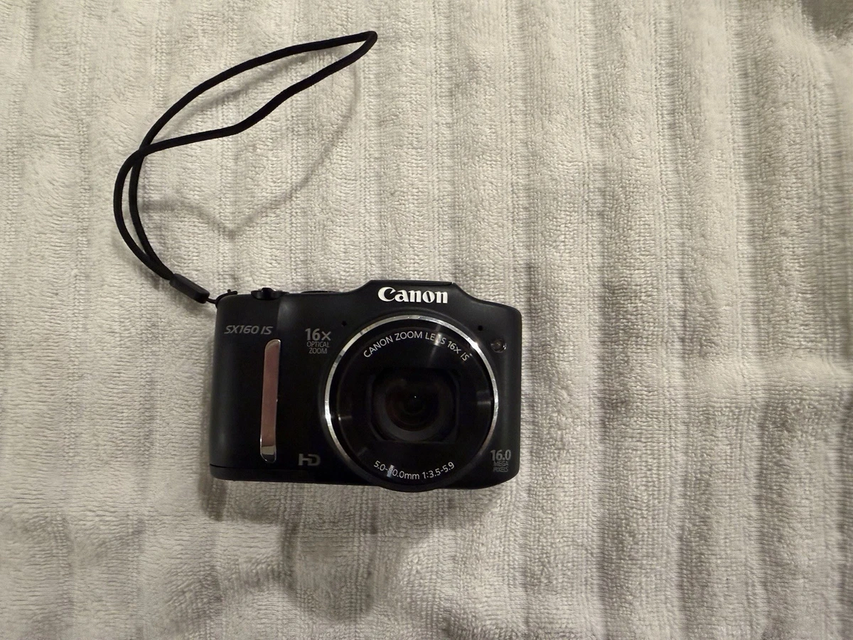 Canon PowerShot SX160 IS Digital Cameras for Sale | Shop New