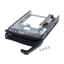 NEW SUPERMICRO 3.5" TO 2.5" HDD CONVERTER TRAY TOOL-LESS 2.5" MCP-220-00118-0B