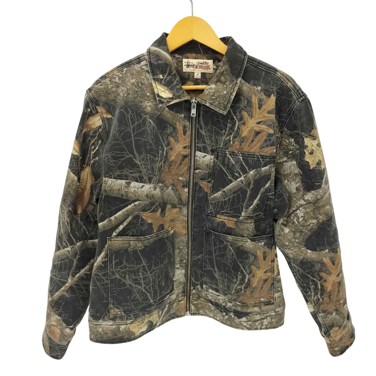Stussy 23AW Realtree Edge Zip Work Jacket Men's M Camouflage Stussy 23AW Realtree Edge Zip Work Jacket Men's M Camouflage