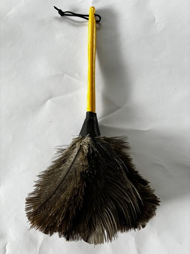 New model soft ostrich feather duster 23gram feather head - 40cm overall - Picture 4 of 4