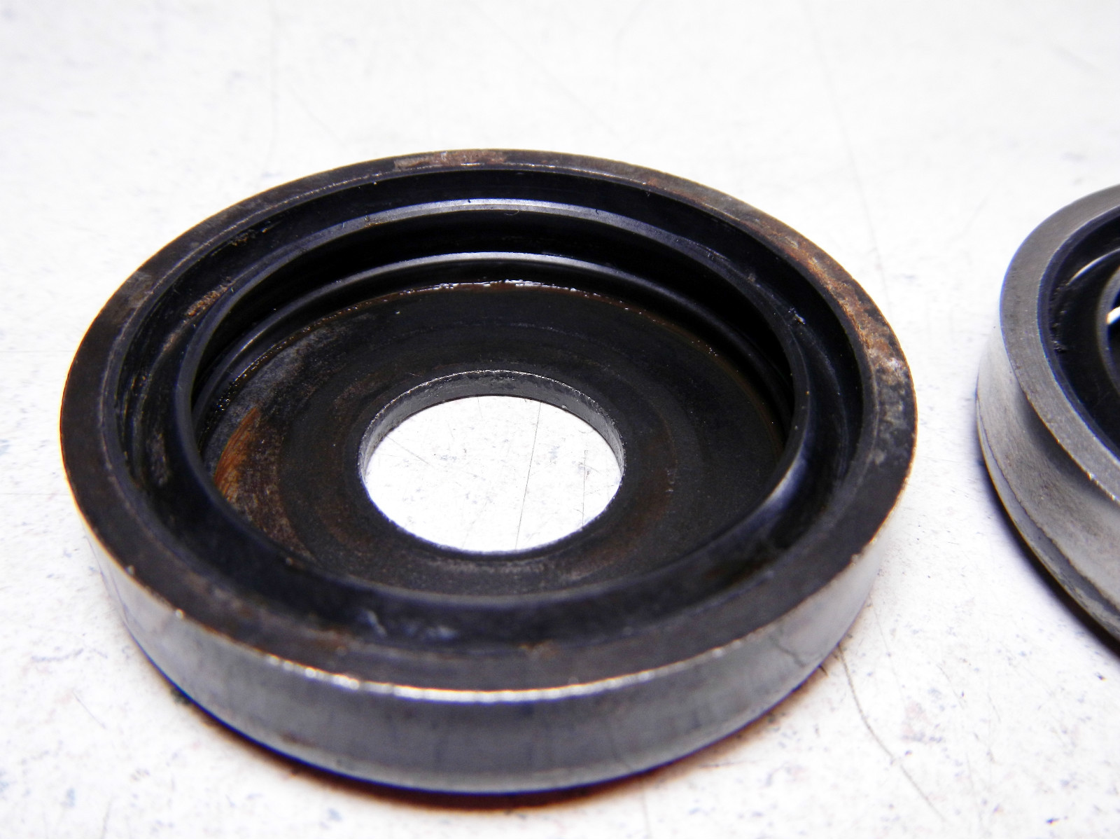 76 HONDA MR250 ELSINORE SWINGARM REAR SWING ARM DUST COVER CAPS eBay