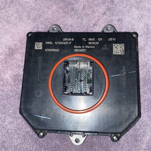 2020 Jeep Cherokee Limited Headlight Control Module Ballast#1472001227/F-(Used) - Picture 8 of 15