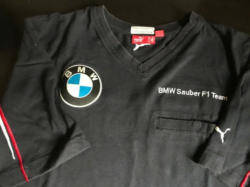 Auténtico Sauber BMW F1 Team Issue Camiseta De Puma | eBay