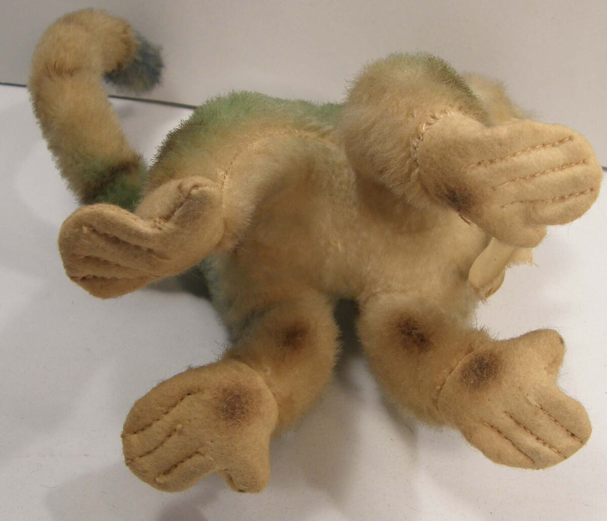 VINTAGE 1950'S CHARACTER NOVELTY CO MOHAIR PLUSH & FELT VINTAGE 1950'S CHARACTER NOVELTY CO MOHAIR PLUSH & FELT