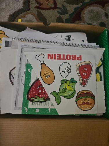 healthy play foods learning resources vintage school set - Picture 7 of 9