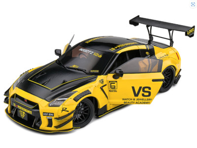 ミニカー LBWK GT-R R35 Belgium GTR store editimn LBWK Nissan GT-R R35 Belgium GTR Store Edition (Diecast Car