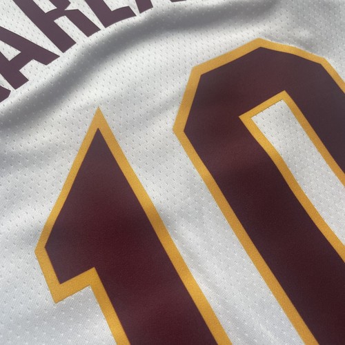 Darius Garland Heat Pressed Cleveland Cavaliers Jersey Mens Size 52 XL NBA - 第 2/6 張圖片