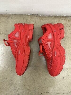 Adidas x Raf Simons Ozweego 2 Red S74584 Men's Size 9 Adidas x Raf Simons Ozweego 2 Red S74584 Men's Size 9