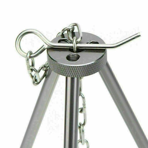 Faltbar Stativ Camping Kochen Grill Dreifuß Lagerfeuer Outdoor Kochtopfhalter DE - Bild 6 von 12