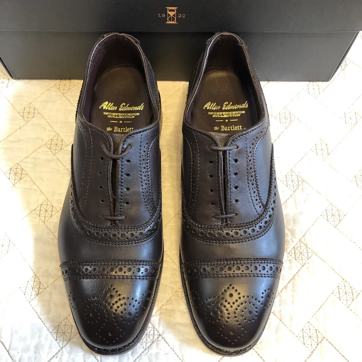 Allen edmonds tent sale 2019 outlet