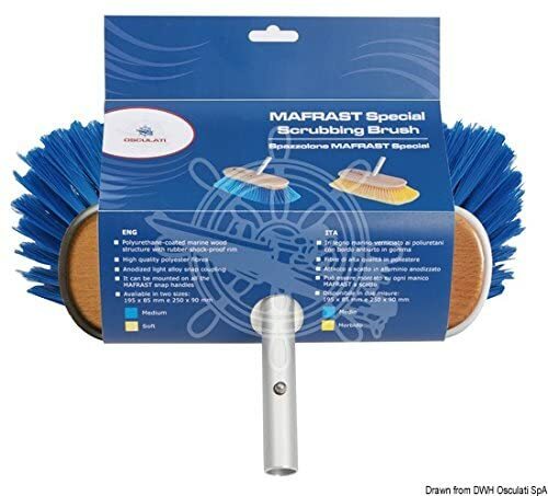 Spazzolone Mafrast special 10" blu - Foto 1 di 1
