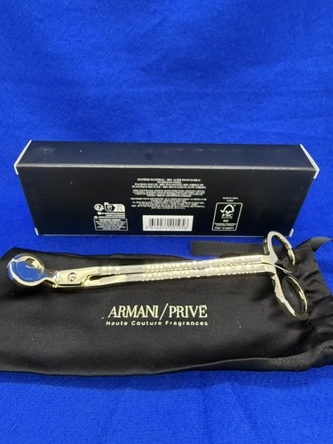 GIORGIO ARMANI PRIVE COLLECTION Candle Wick Trimmer Cutter Snuffer Scissor - 第 3/3 張圖片
